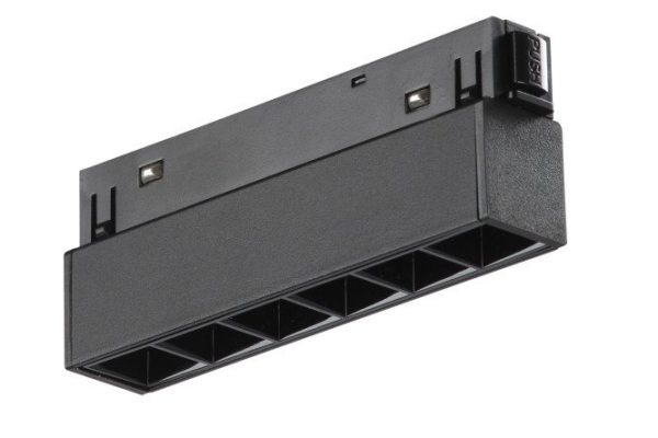 Светильник трековый магнитный LED VITALUCE VT0200003 2 м², 11.3x4x2.3 см, LED