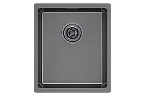 Мойка врезная Lassan 38 UNI LA38-GM 38х44х20 см
