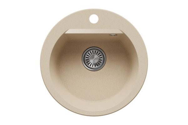 Мойка врезная Atol-460 46х46х20 см