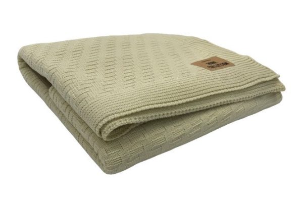 Плед вязаный MARHATTER MX8265 Трикотаж, 150х200 см