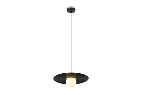 Светильник подвесной FREYA Modern Jovian 1 кв.м., 40х11х40 см, G9