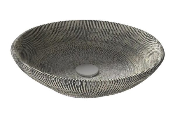 Умывальник накладной Артемида 42 PN43152GM Накладная, 42х13х42 см