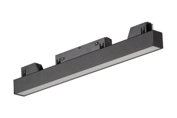 Светильник трековый магнитный LED VITALUCE VT0200001 4 м², 30x4.5x2.3 см, LED