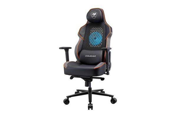 Кресло компьютерное игровое COUGAR NxSys Aero Orange