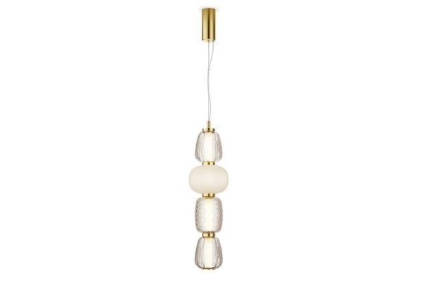 Светильник подвесной MAYTONI Modern Pattern 12 кв.м., LED, 17 см
