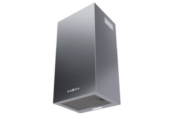 Вытяжка LEX Mono 400 Inox цвет Серый, 40х50х35.5 см
