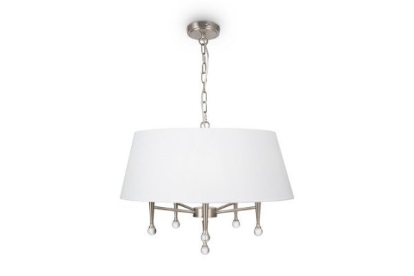 Светильник подвесной FREYA Classic Rosemary 18 кв.м., 58х58х58 см, E14