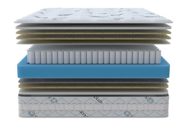 Матрас пружинный SLEEPLAB Intelligent 90х200 см