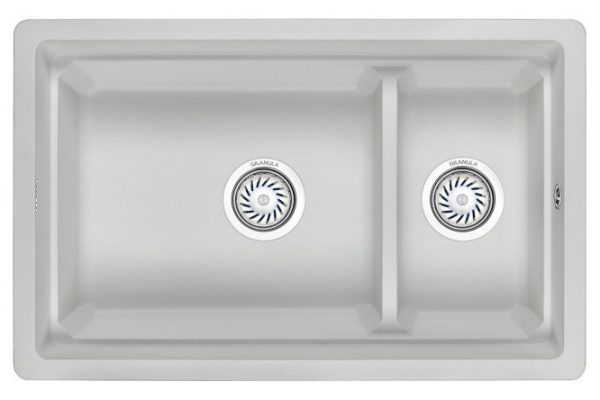 Мойка врезная GRANULA Kitchen Space 7304U 73х45.5х20 см