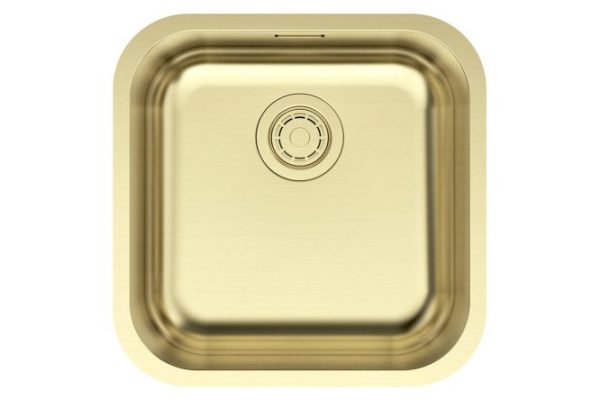 Мойка врезная Vello 44 UNI VE44-LG 44.6х44.6х18 см