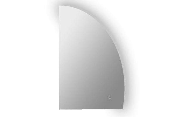 Зеркало с LED-подсветкой ALIAS Селена s110702L 70х110х2 см