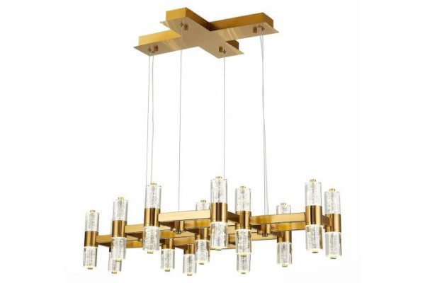 Люстра подвесная ST LUCE Gemina 23 кв.м., LED, 96.5 см
