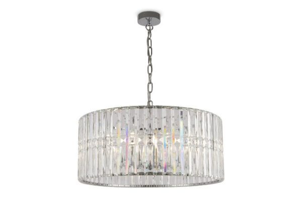 Светильник подвесной MAYTONI Neoclassic Facet 40 кв.м., 60х29х60 см, E14