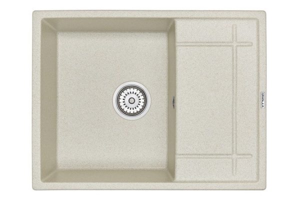 Мойка врезная с крылом GRANULA Granula 6501 65х49.5х20 см