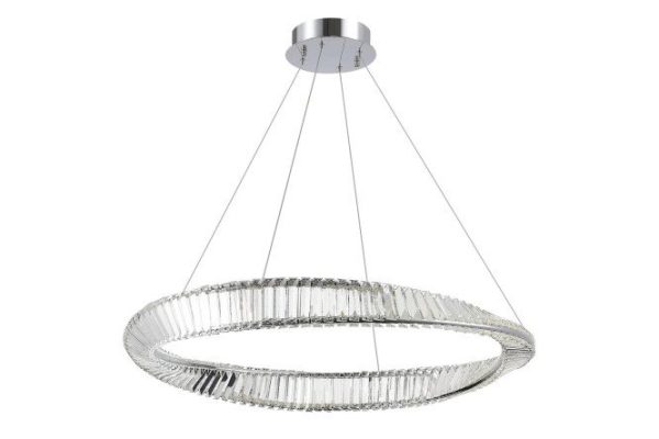 Светильник подвесной Ritorto 20 кв.м., LED, 100 см