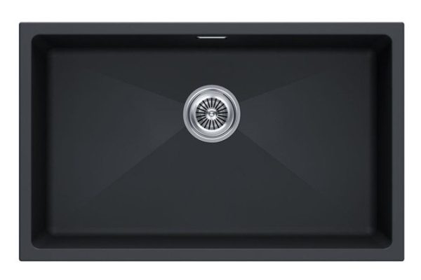 Мойка врезная PAULMARK Lumi 74UNI IT-GRANIT LU74-AN 74х46х21 см