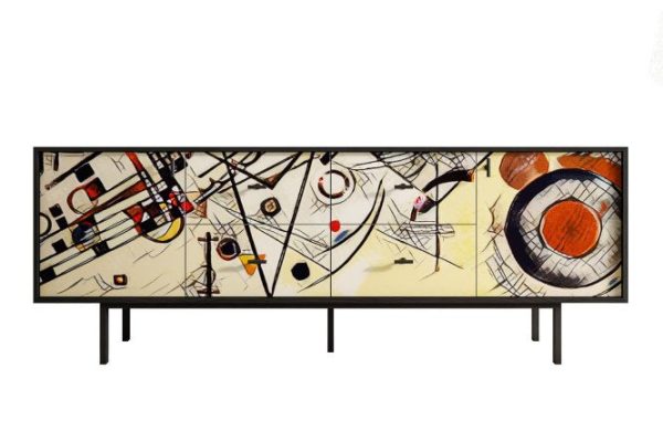 Комод Emerson by Kandinsky 2 дверки и 4 ящика