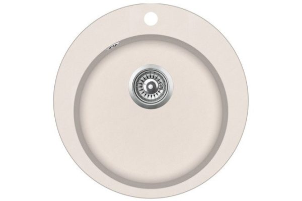 Мойка врезная Teka Clave 45 B-TQ 1B Topaz beige 50.5х50.5х18 см