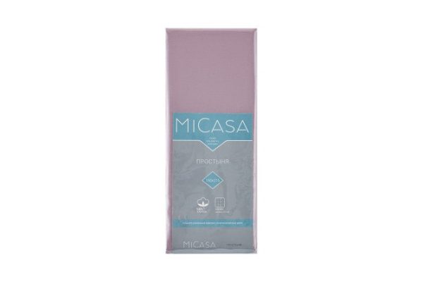 Простыня MICASA Calma Сатин 150х215 см