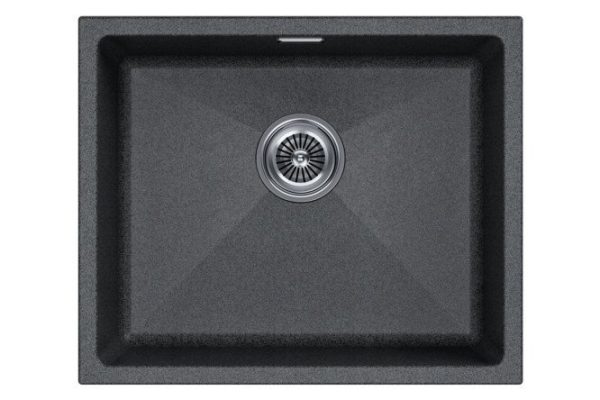 Мойка врезная PAULMARK Lumi 55UNI IT-GRANIT LU55-DG 55.5х46х21 см