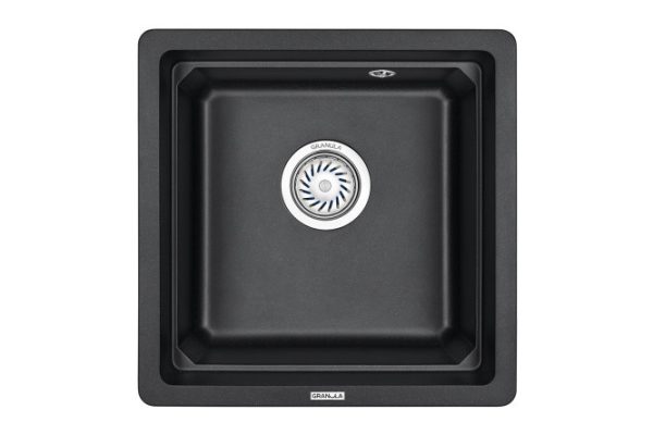 Мойка врезная GRANULA Kitchen Space 4501U 45х45х22 см