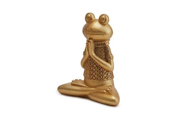 Декоративная фигурка Лягушка 12x13x5 см