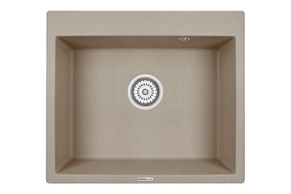 Мойка врезная GRANULA 6001 60х52х20 см