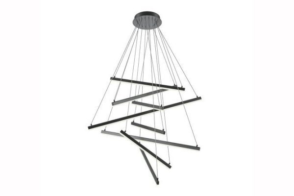 Светильник подвесной MAYTONI Modern Line 30 кв.м., LED, 101 см