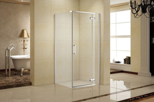 Душевое ограждение настенное AQUANET Logic C900 AE32-S-90х90U-CT