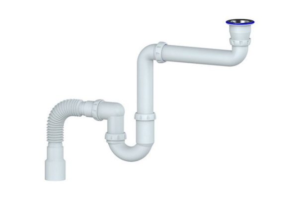 Сифон под стиральную машину UNICORN Y315 1 1/2х40