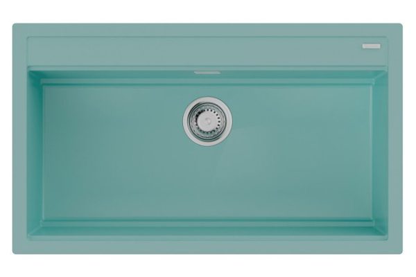 Мойка врезная OMOIKIRI Kitagawa 86-LB-AZ 4993026 86х51х20 см