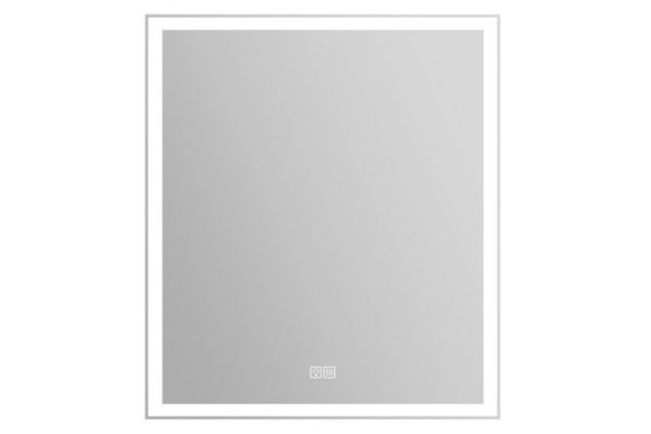 Зеркало с подсветкой SPC-GRT-700-800-LED-TCH-WARM с подогревом 70х80х3 см