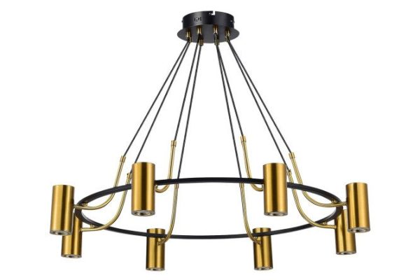 Светильник подвесной ST LUCE Talia 14 кв.м., 90х14.5х90 см, GU10