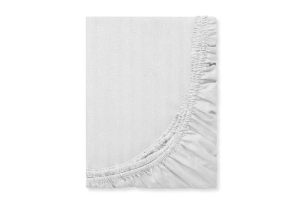 Простыня на резинке Warm White Поплин 140х200 см