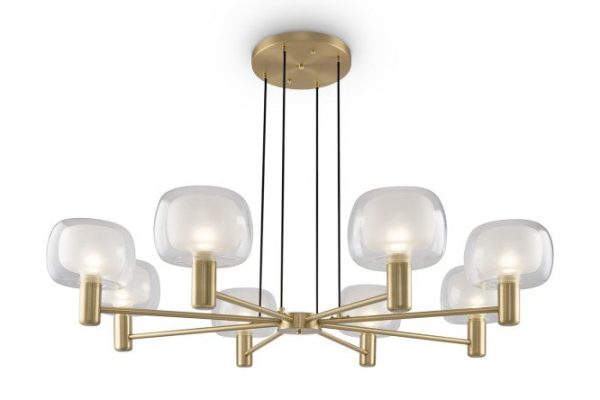 Светильник подвесной MAYTONI Modern Vision 40 кв.м., 112х21х112 см, E14