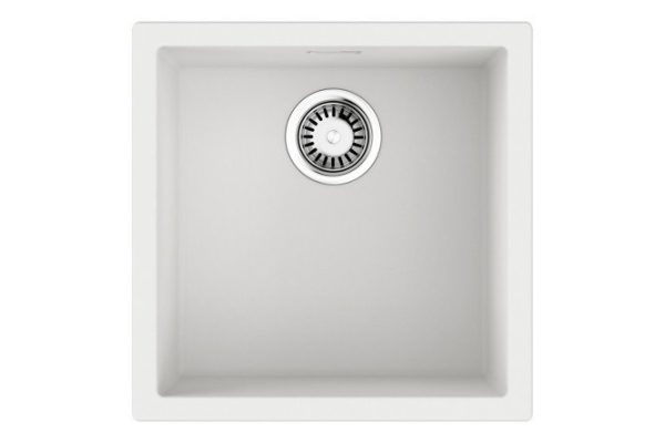 Мойка врезная OMOIKIRI Yamakawa 45T-U/I-WH 4993310 45.6х45.6х20 см