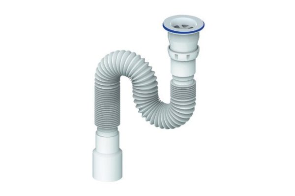 Гофросифон 1 1/2"х40/50 UNICORN D220P