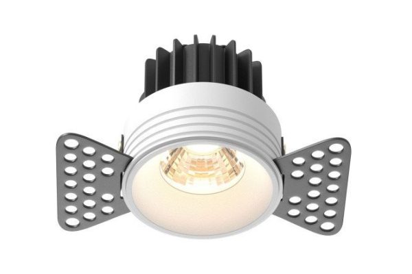 Светильник встраиваемый MAYTONI Downlight Round 6x5.3x6 см, LED