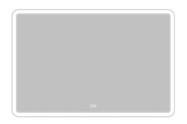 Зеркало с подсветкой SPC-MAR-1100-800-LED-TCH-WARM с подогревом 110х80х3 см