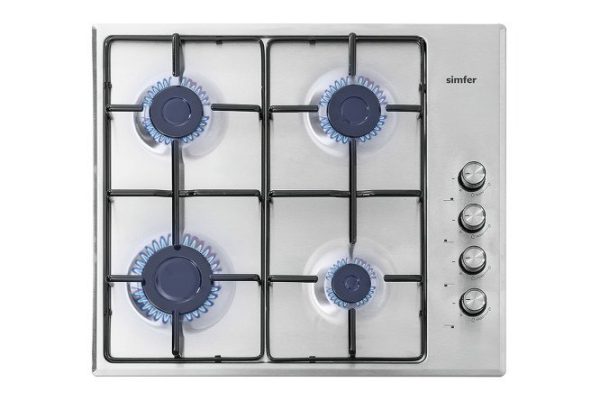 Газовая варочная панель SIMFER Comfort H60Q40M400 59 см