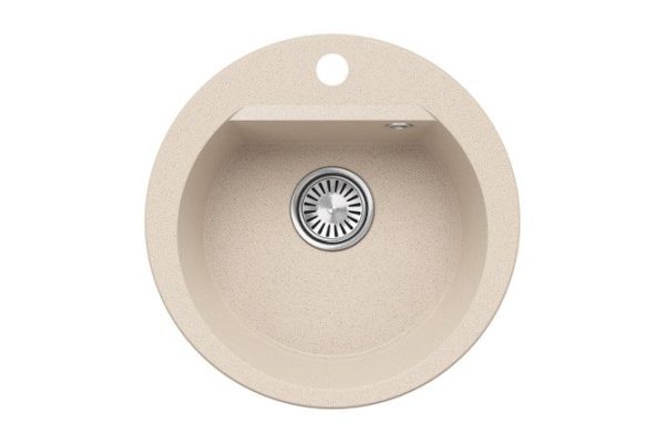 Мойка врезная Atol-460 46х46х20 см