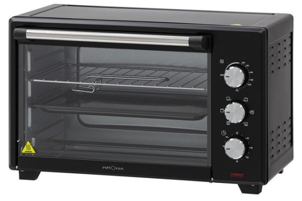 Мини-печь KRONAsteel OFEN 35 BL, чёрный
