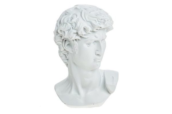 Декоративная фигурка Голова Давида 9x14.5x9 см