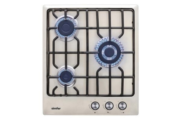 Газовая варочная панель SIMFER H45V35M571 45 см