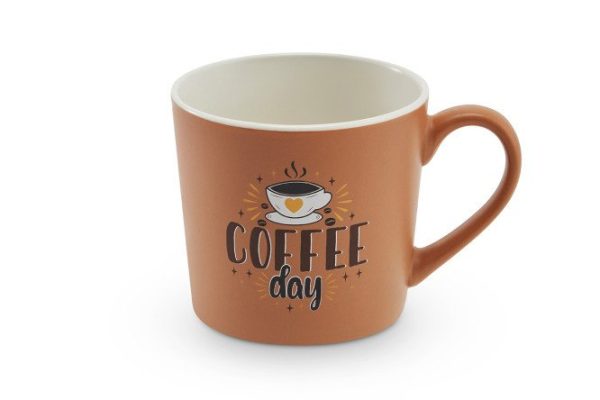 Кружка Coffee 360 мл, Фарфор