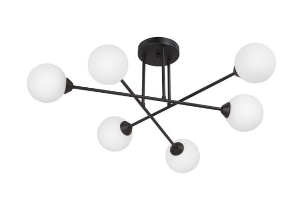 Люстра V3931-1/6PL 18 кв.м., 88x29x88 см, G9
