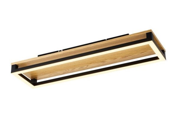 Светильник потолочный FAVOURITE Firkant 16 кв.м., LED, 60 см