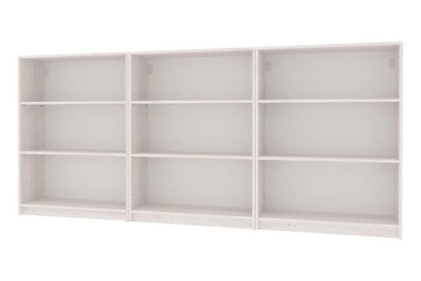 Книжный шкаф открытый низкий Харрис