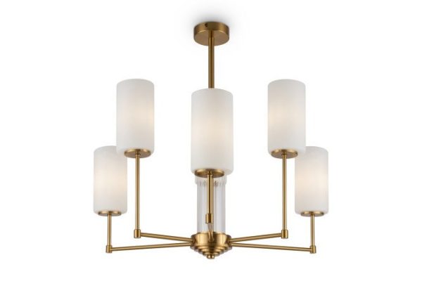 Люстра FREYA Modern Agnes 30 кв.м., 60x61x60 см, E14