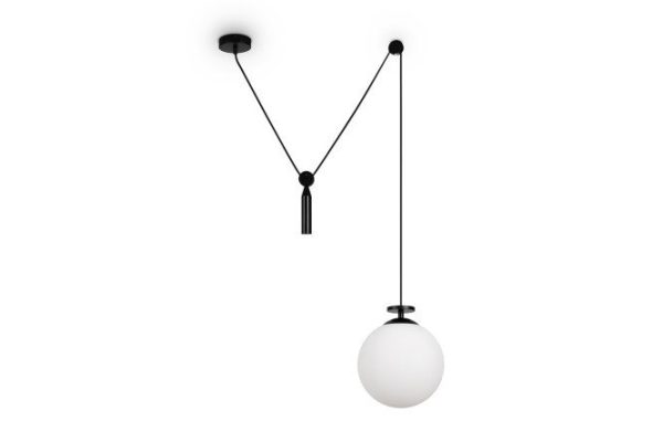 Светильник подвесной FREYA Modern Impulse 5 кв.м., 59х80х25 см, E27